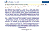 Tablet Screenshot of hotdocuments.com